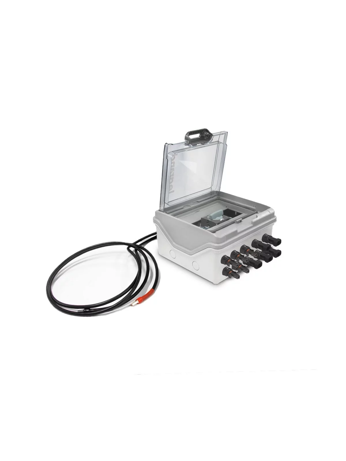 Paralleling box 2-3-4-5 inputs with DC isolator