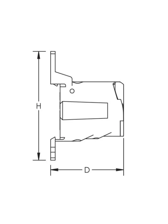 Repartiteur unipolaire 80a