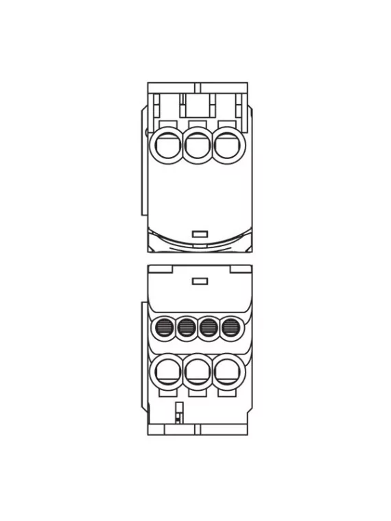 Repartiteur unipolaire 80a