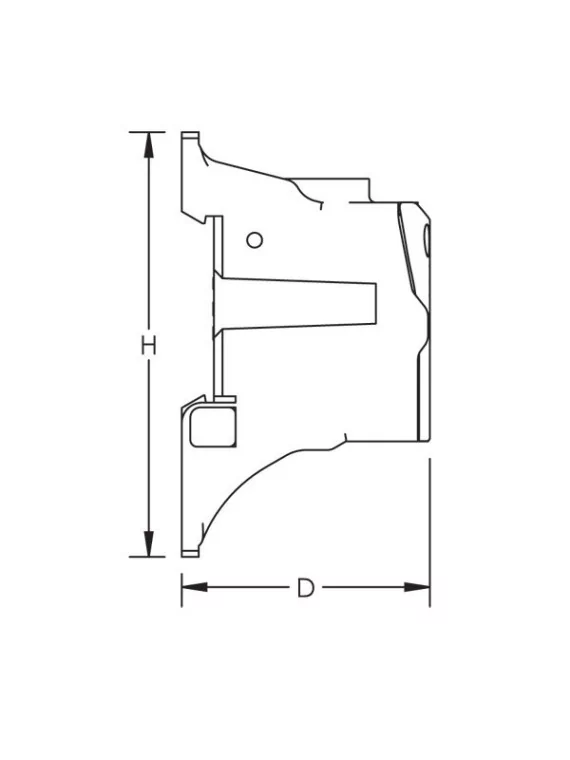 Divisor unipolar 125A