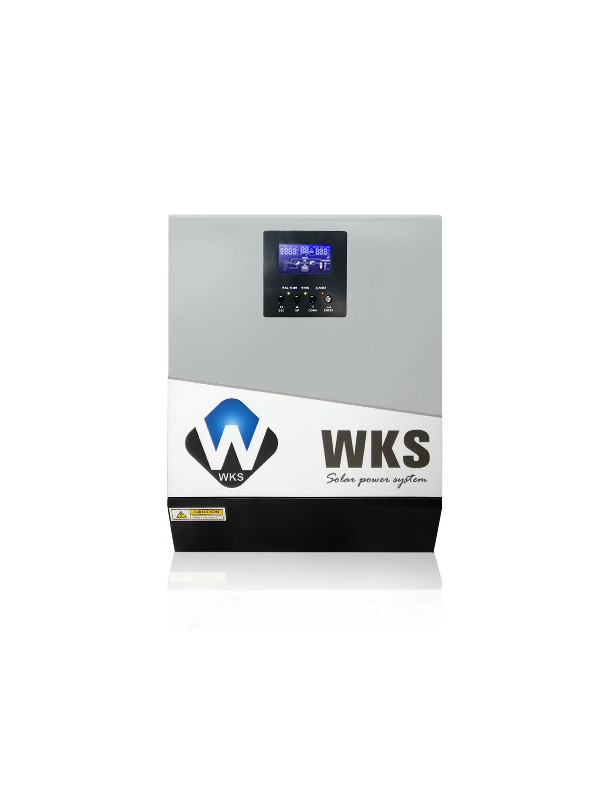 Hybrid-Wechselrichter WKS 1 kVA 24V