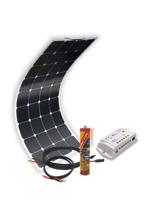 Off-grid solar kit MX Flex Protect 100Wp - regulator