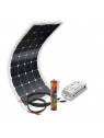 Off-grid solar kit MX Flex Protect 100Wp - regulator