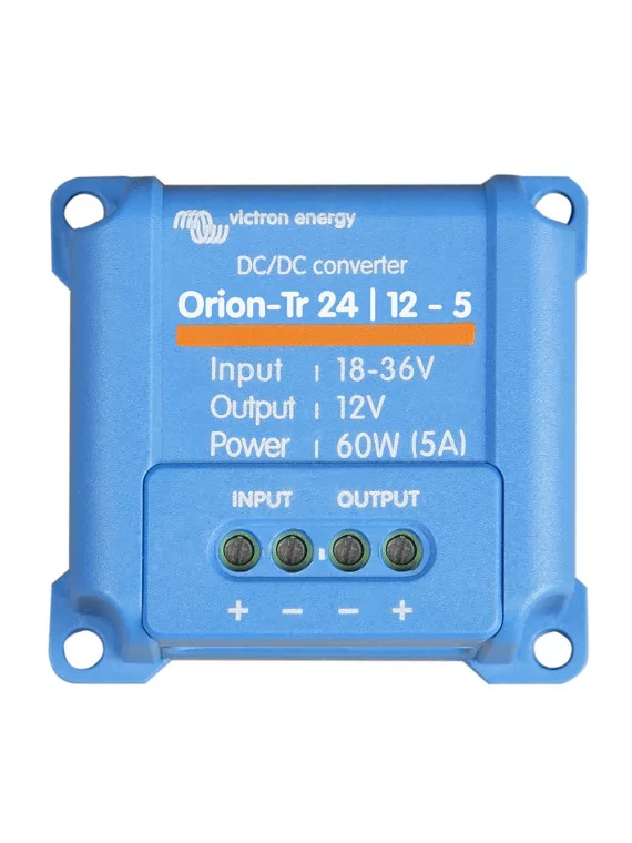 Converters Victron Orion CC-CC - No hay aislamiento