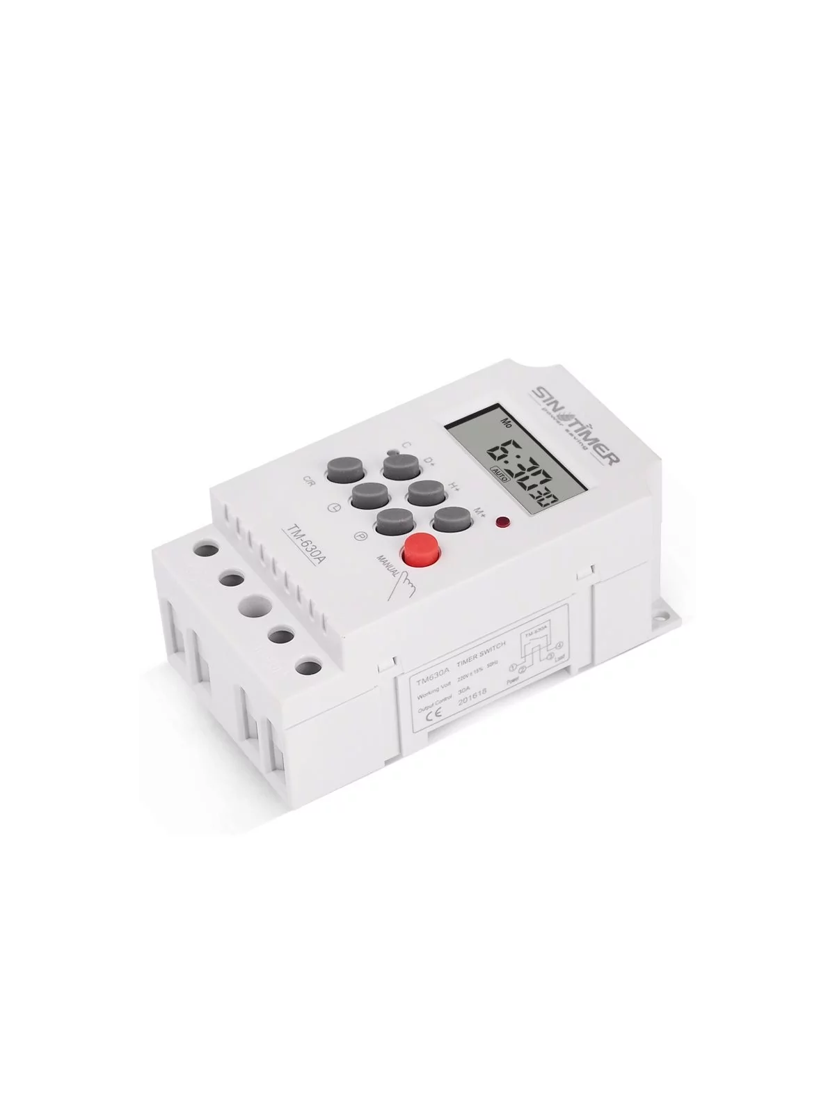 Digital Time Switch 30A 12 / 24V