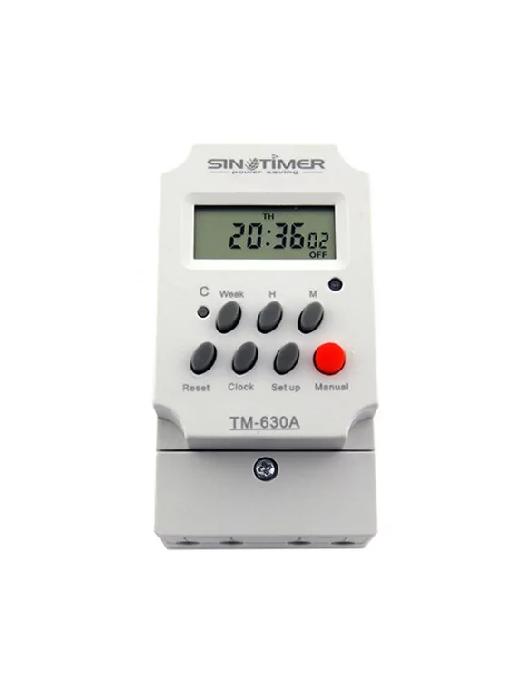 Digital Time Switch 30A 12 / 24V