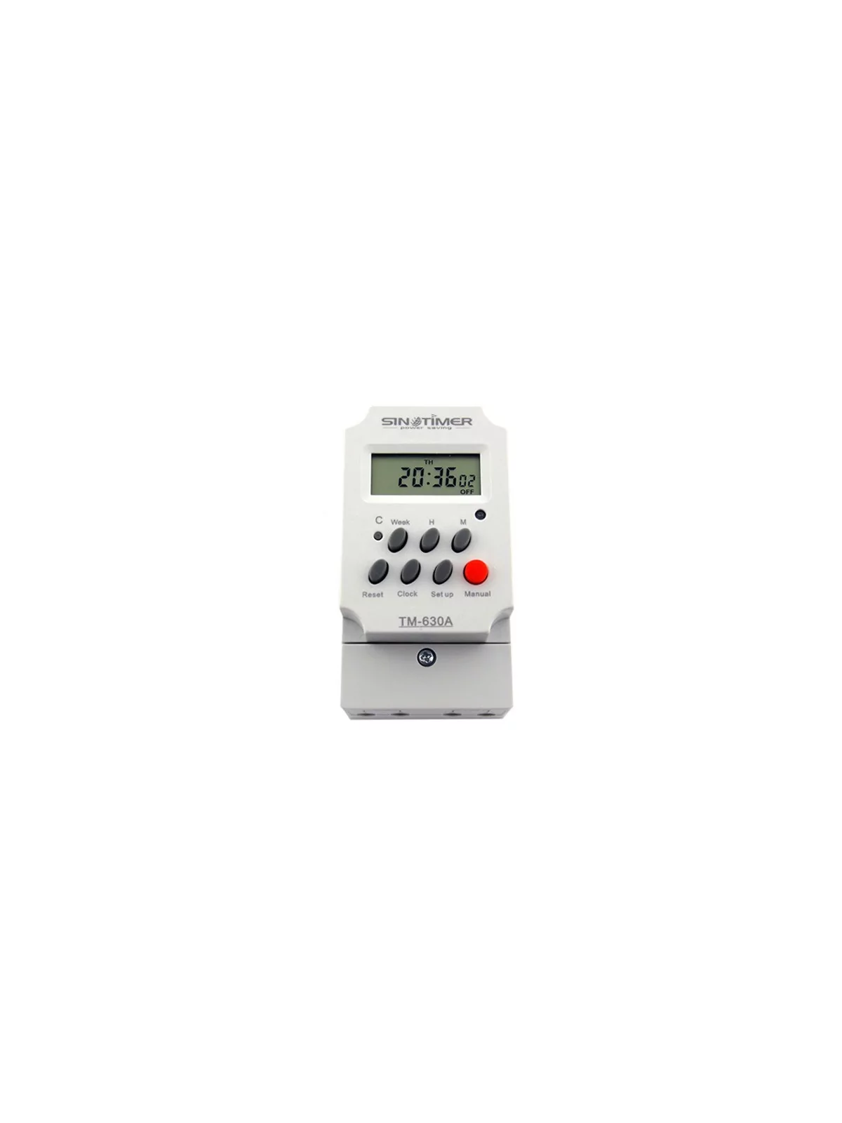 Digital Time Switch 30A 12 / 24V