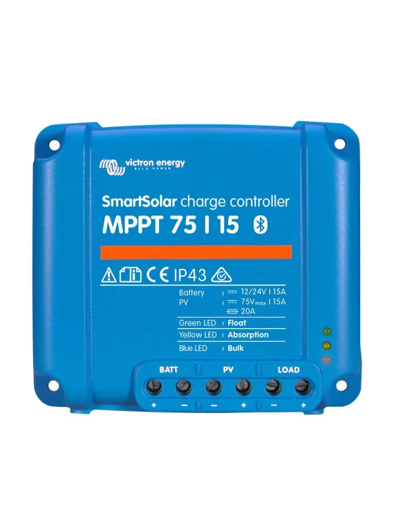 MPPT controller Victron SmartSolar 75/10-15 & 100/15-20