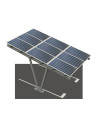 Simple photovoltaic carport