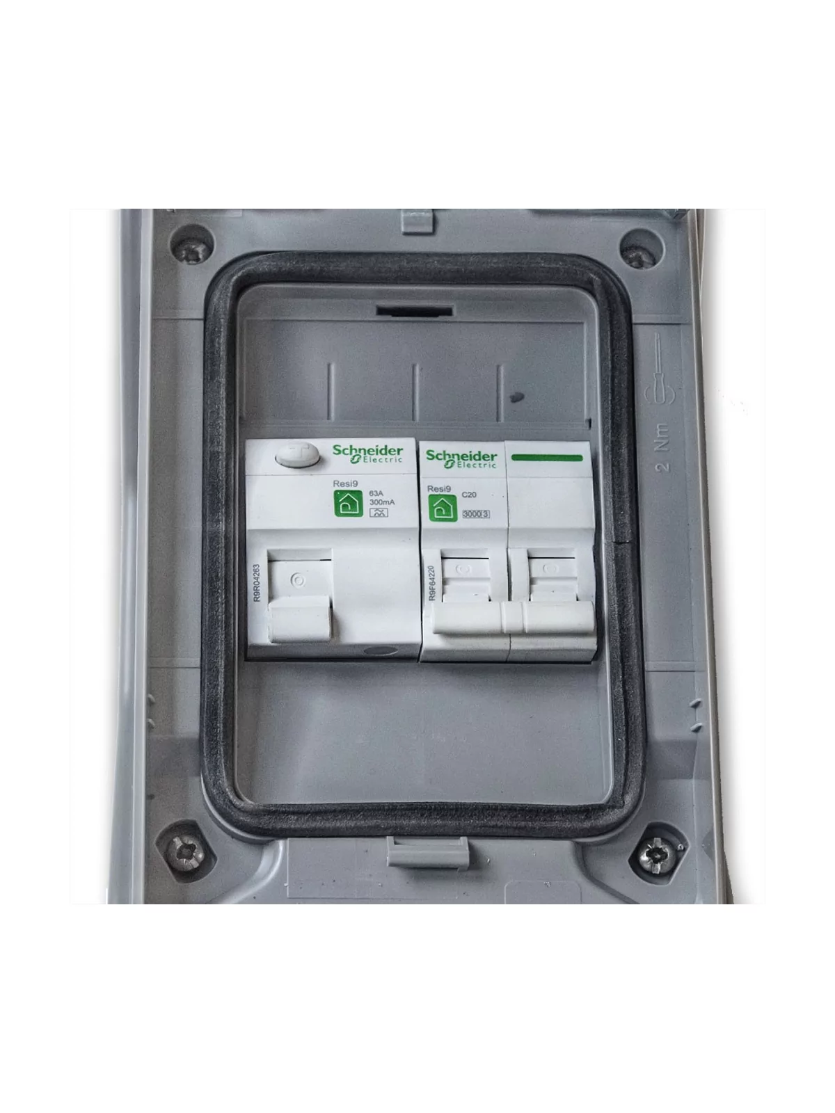 AC 230V single-phase protection box