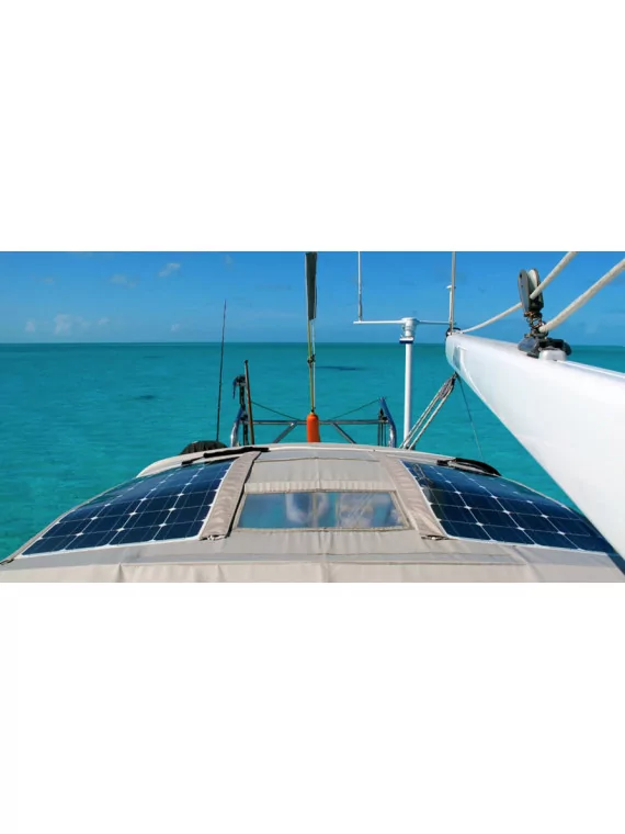 Solarset für Wohnmobile & Boote GRÖSSE M - 12V - konfigurierbar