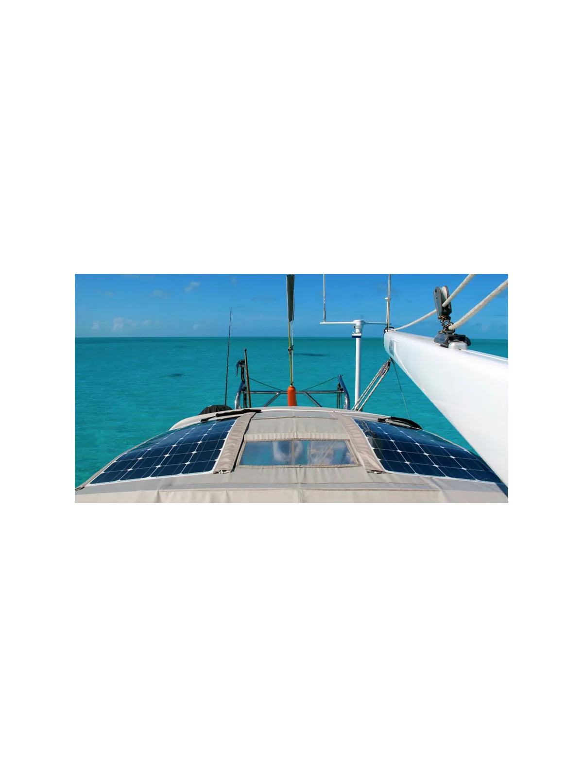 Solarset für Wohnmobile & Boote GRÖSSE S - 12V - konfigurierbar