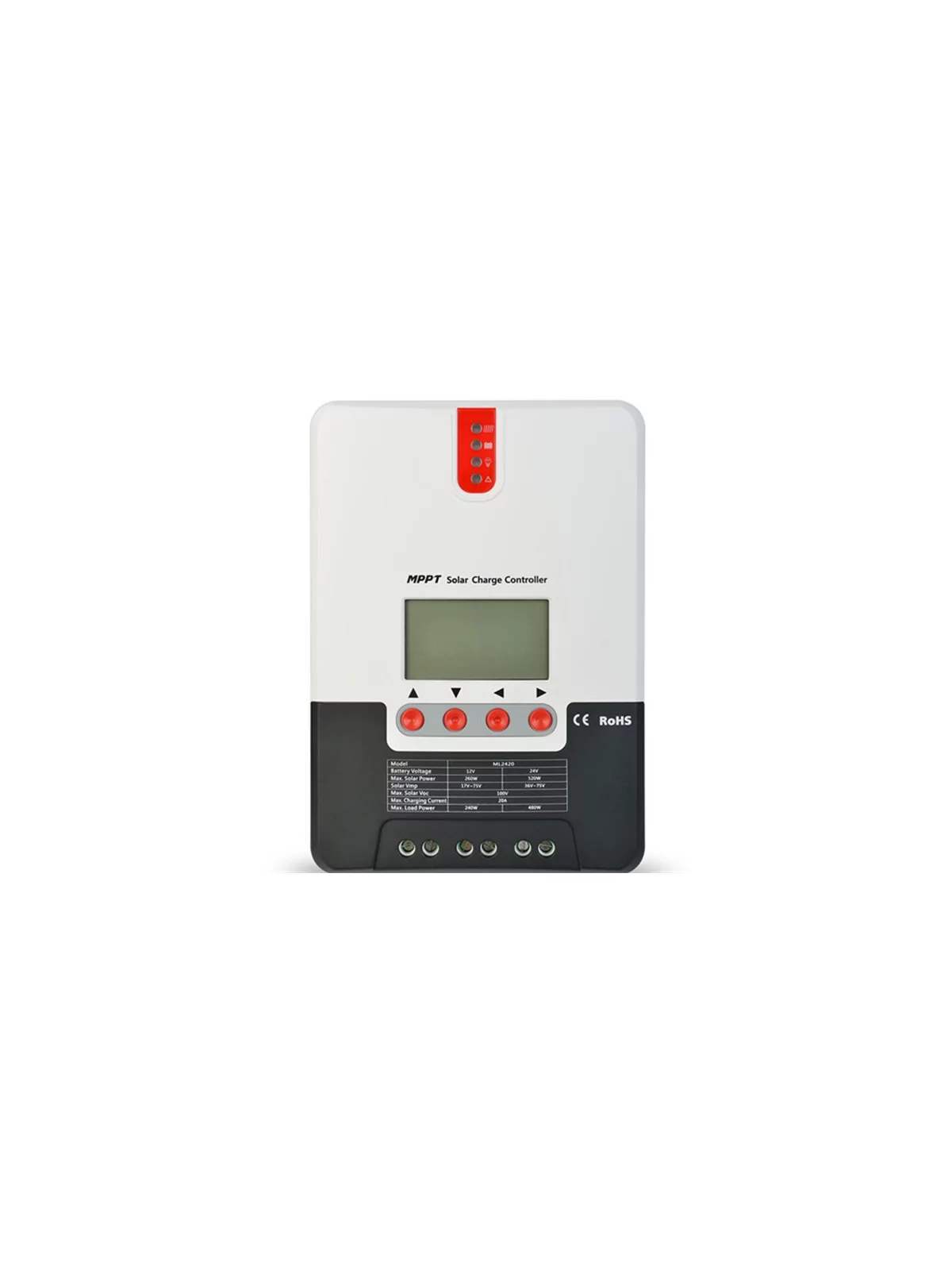 Solar controller MPPT 20A SRNE