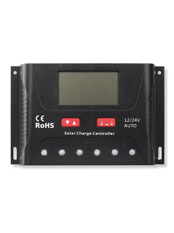 Regulador solar SRNE PWM HP 24V 10A y 20A