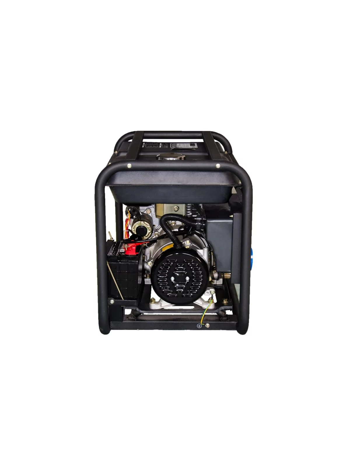 DG-7800LE generador mono 6,5 kW