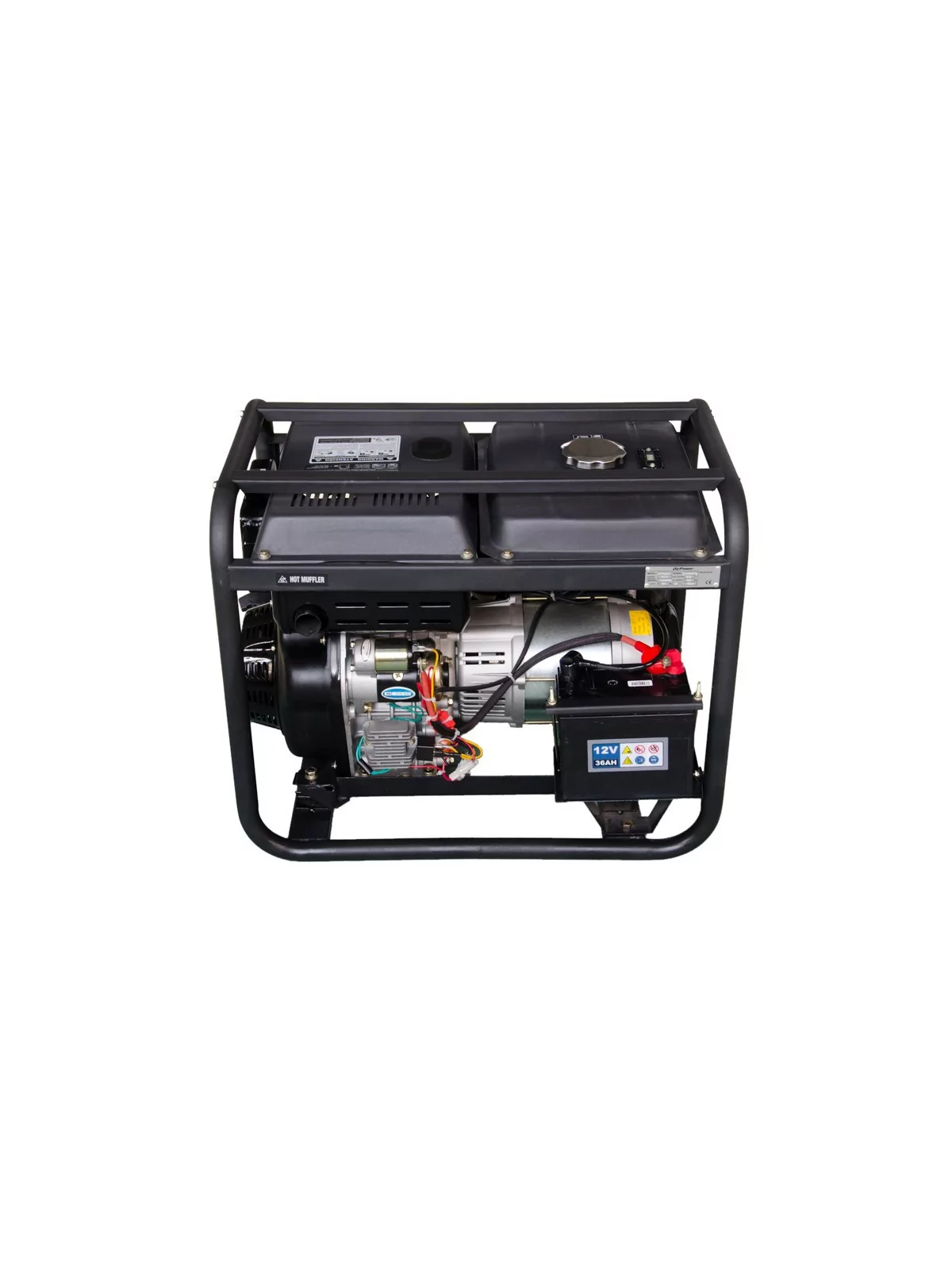 Mono generator 6.5kW DG-7800LE