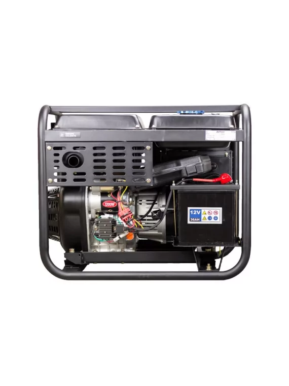 6kW / 7kVA generator met dubbele spanning DG-7800LE-T