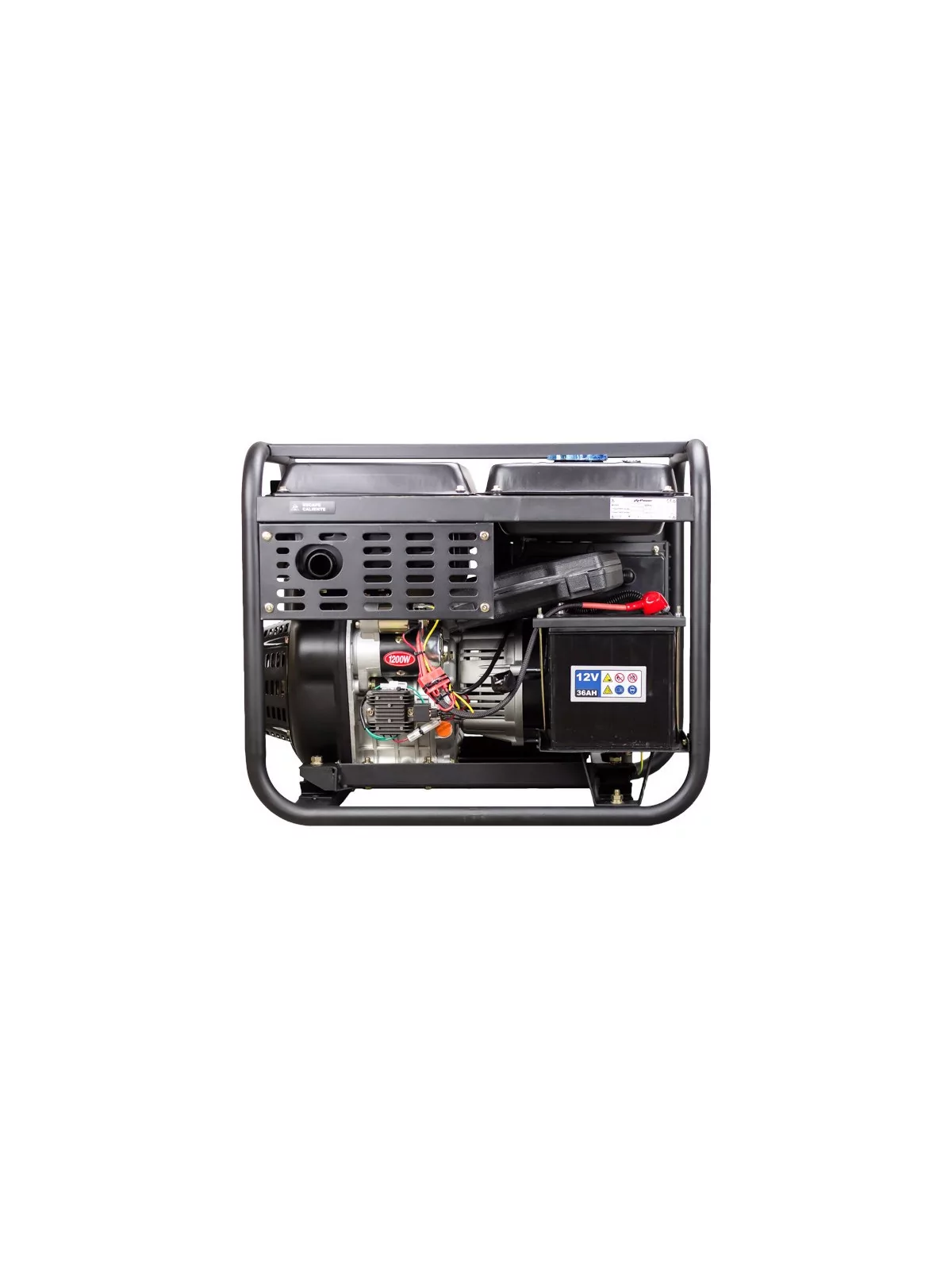 6kW / 7kVA DG-7800LE-T dual-voltage generator set