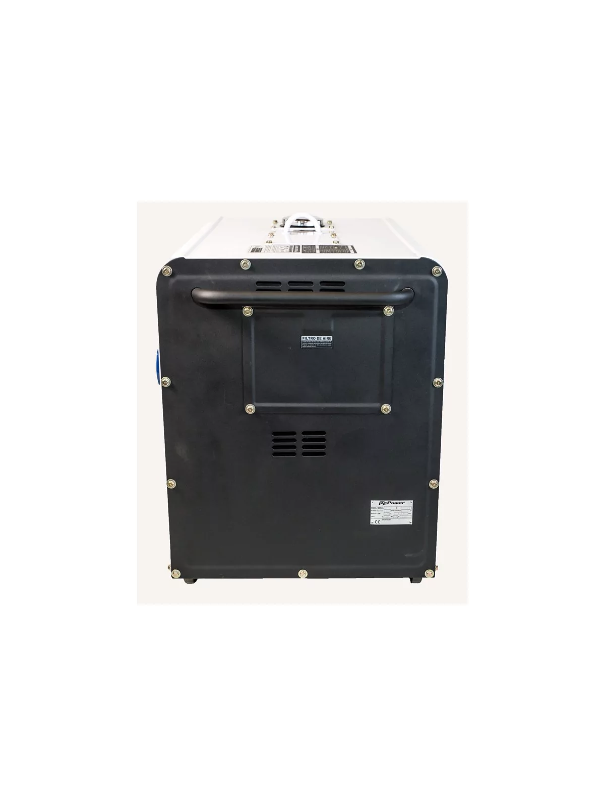 Mono soundproof generator 6.5kW DG-7800SE