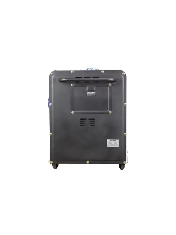 Generador insonorizado de doble voltaje DG-7800SE-T de 6 kW / 7 kVA