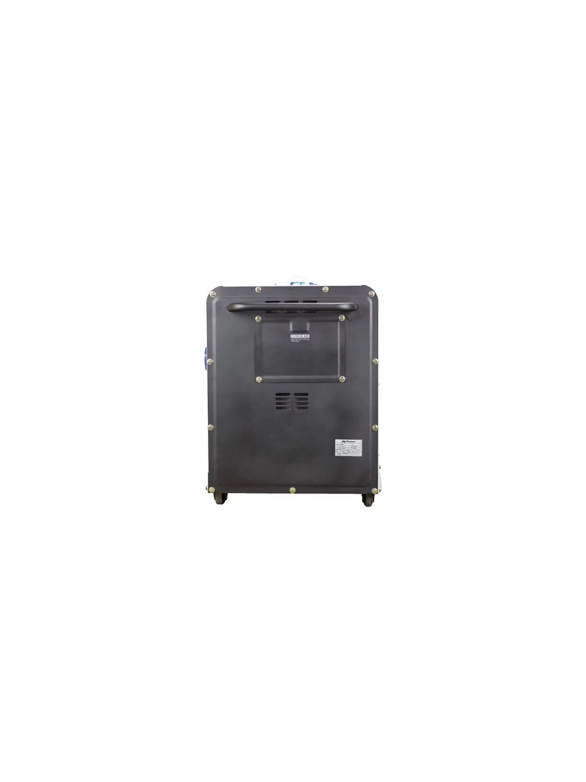 Generador insonorizado de doble voltaje DG-7800SE-T de 6 kW / 7 kVA