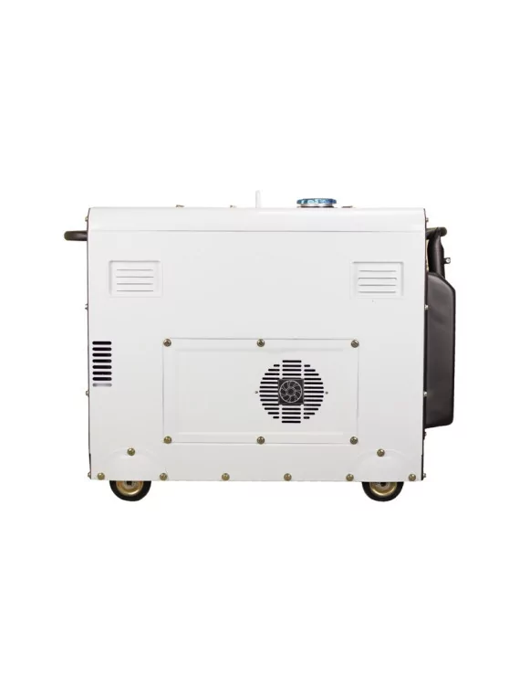 6kW / 7kVA geluidgedempte generator voor dubbel voltage DG-7800SE-T