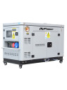 Dual voltage generator 230V/10KW - 400V/12,5 KVA Geluidgedempte DG12000XSE-T