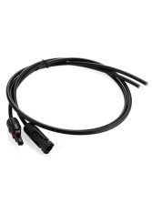 Cable solar 2X4mm2 con tipo MC4 (vendido por -5m)