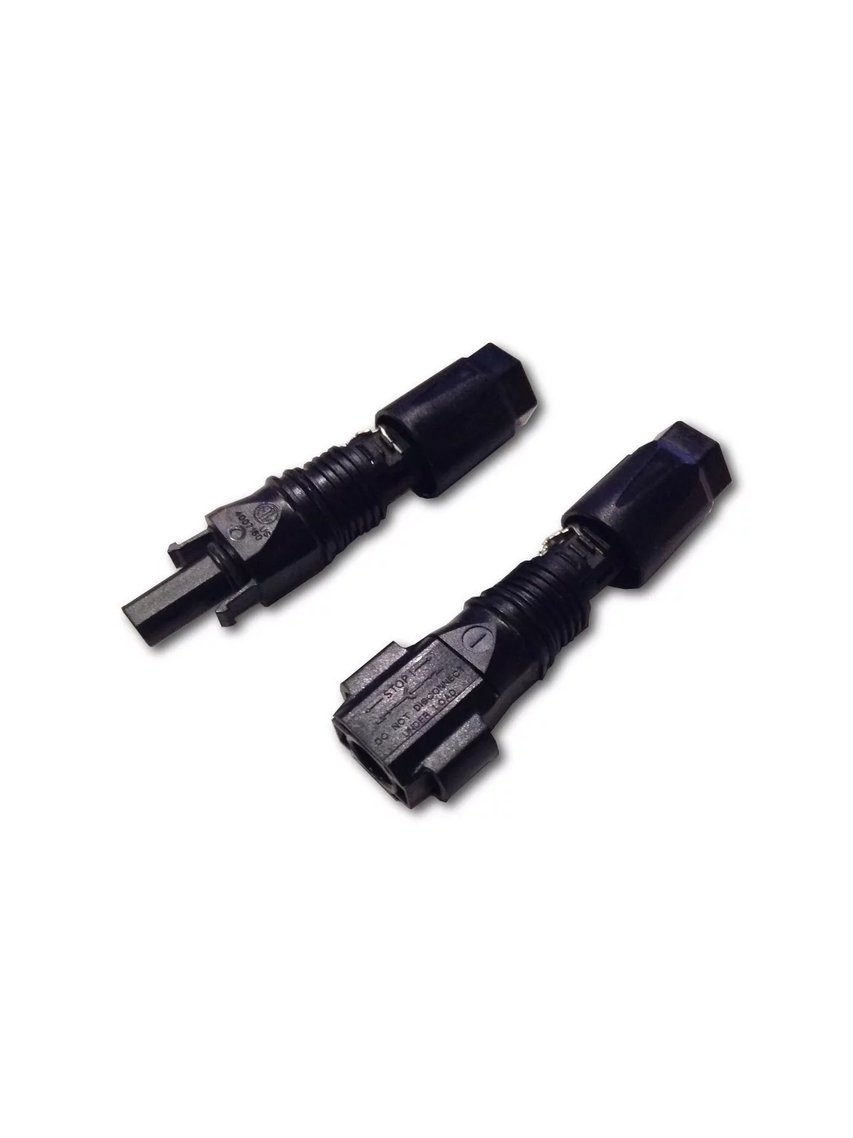 Sunclix connector male + female