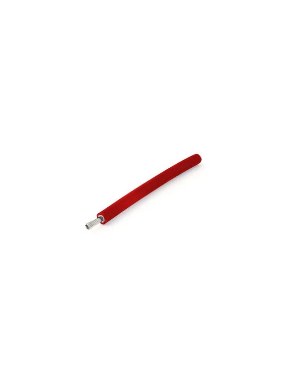 Solar cable 1X6mm2 red - 1m