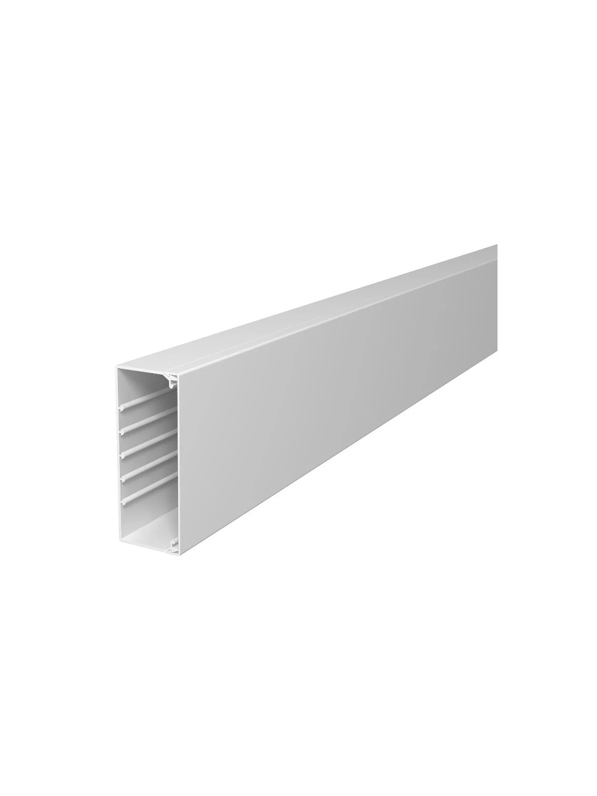 Canal blanco 60x150 mm - longitud 2 m