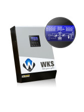 Onduleur hybride WKS 5kVA 48V