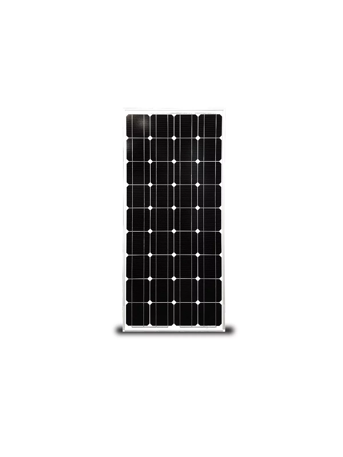 MX 12V 100Wp monocrystalline solar panel black serie