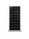 MX 12V 100Wp monocrystalline solar panel black serie