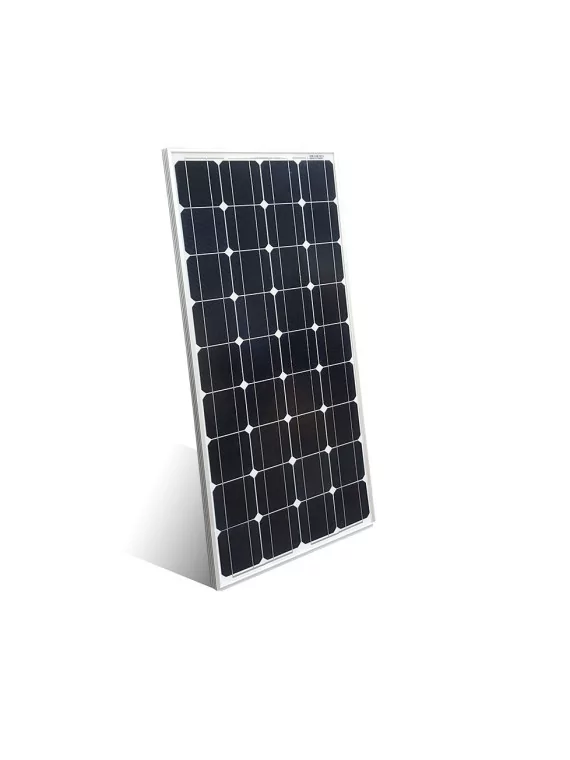 MX 12V 100Wp monocrystalline solar panel black serie