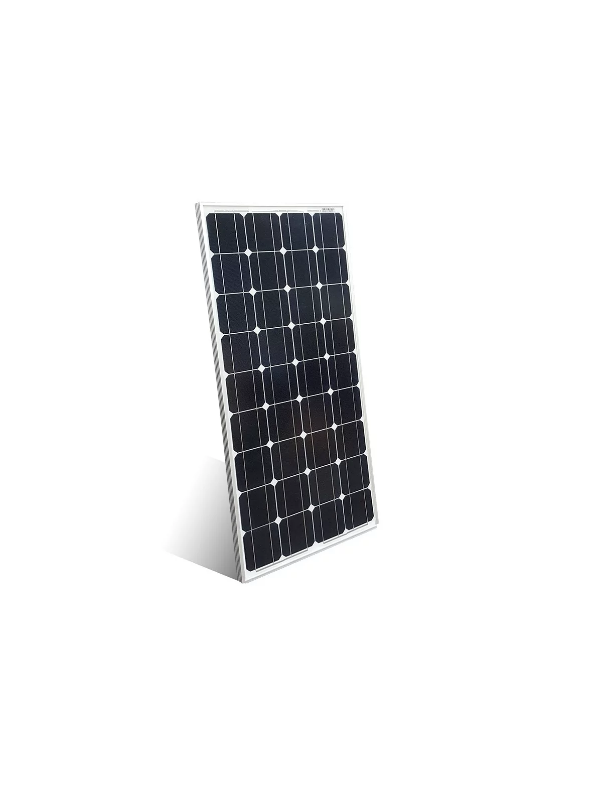 MX 12V 100Wp monocrystalline solar panel black serie