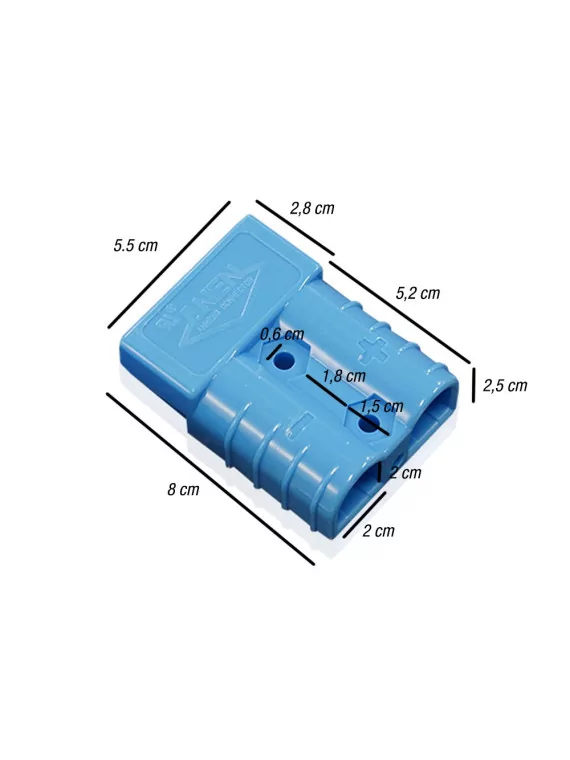 Connectors Anderson 30A