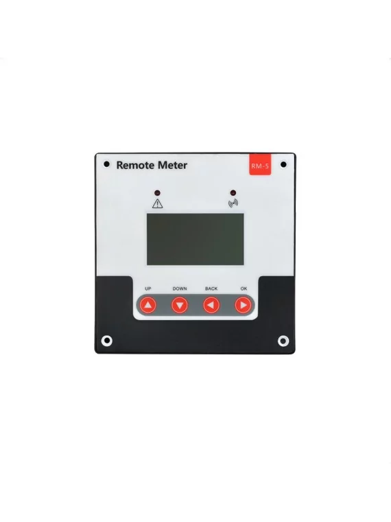 Remote RS232 display for SRNE