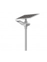 Lampadaire solaire - LED autonome 100w - panneau de 30W