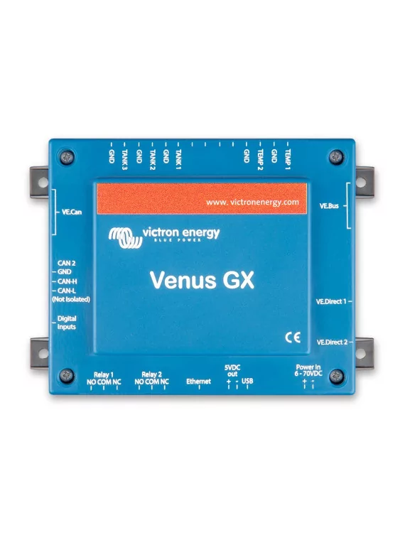 Panel de control Victron Venus GX