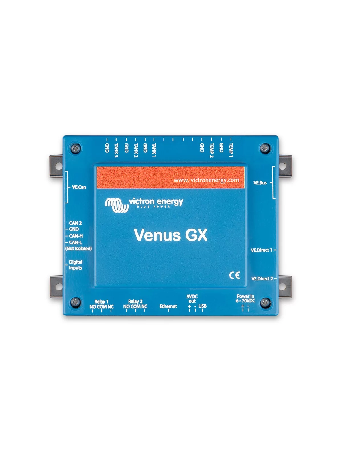 Panel de control Victron Venus GX