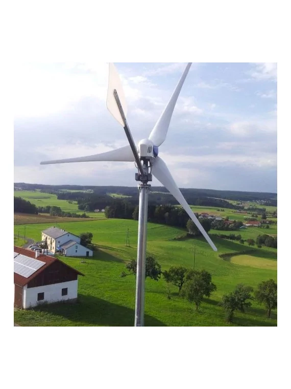 ANTARIS 7,5 kW windturbine voor stand-alone locaties