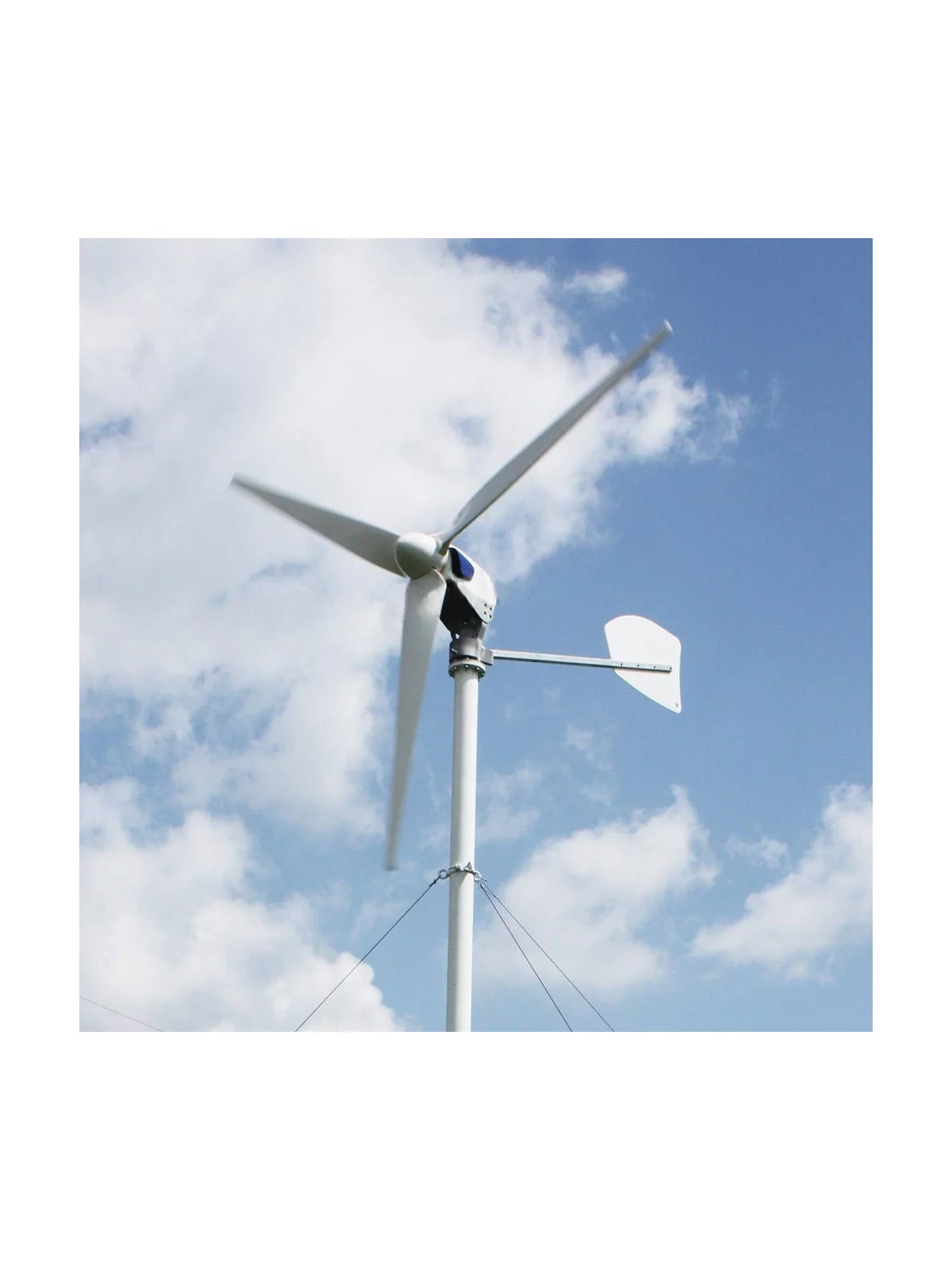 ANTARIS 7.5 kW wind turbine for stand-alone sites