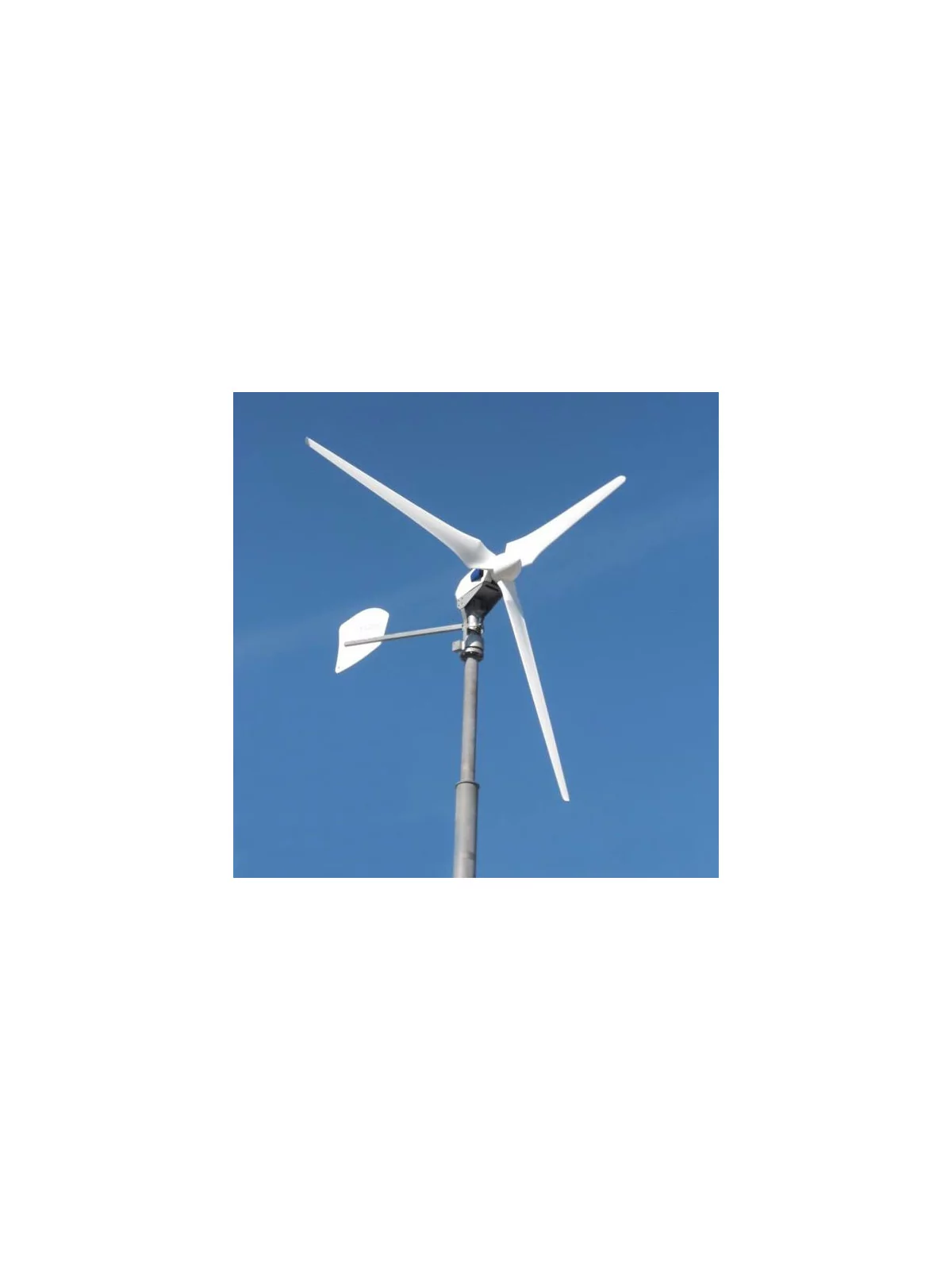 ANTARIS 7,5 kW windturbine voor stand-alone locaties