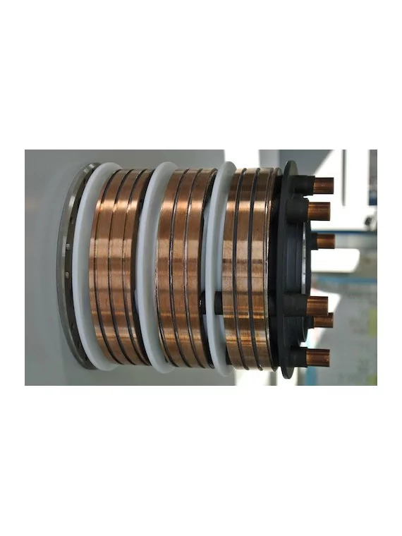 Sliprings - Slip rings for power discharge