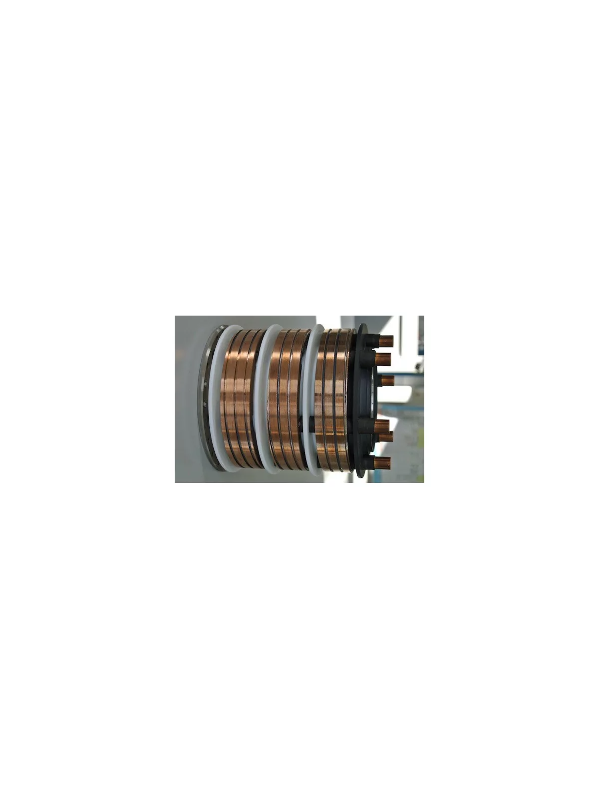 Sliprings - Slip rings for power discharge