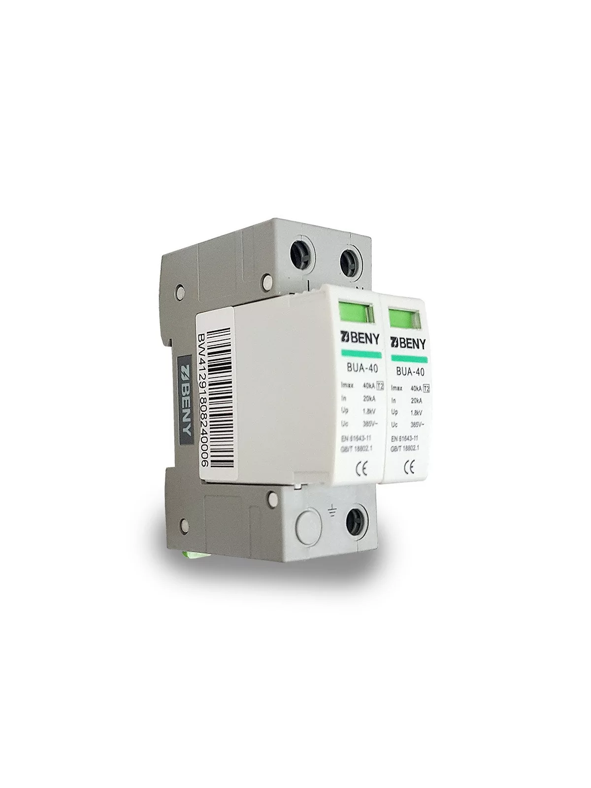 AC 2P 40 surge arrester