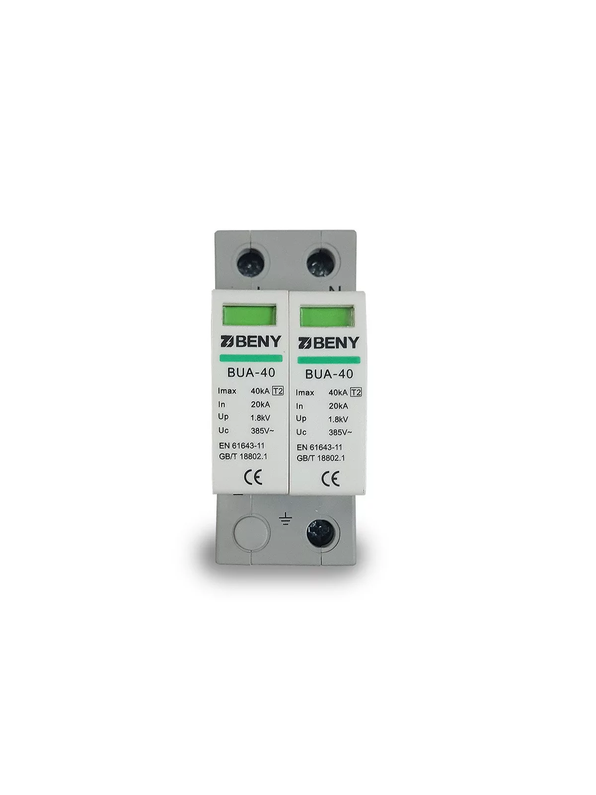 AC 2P 40 surge arrester