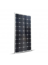 MX 12V 100Wp panel solar monocristalino serie negro