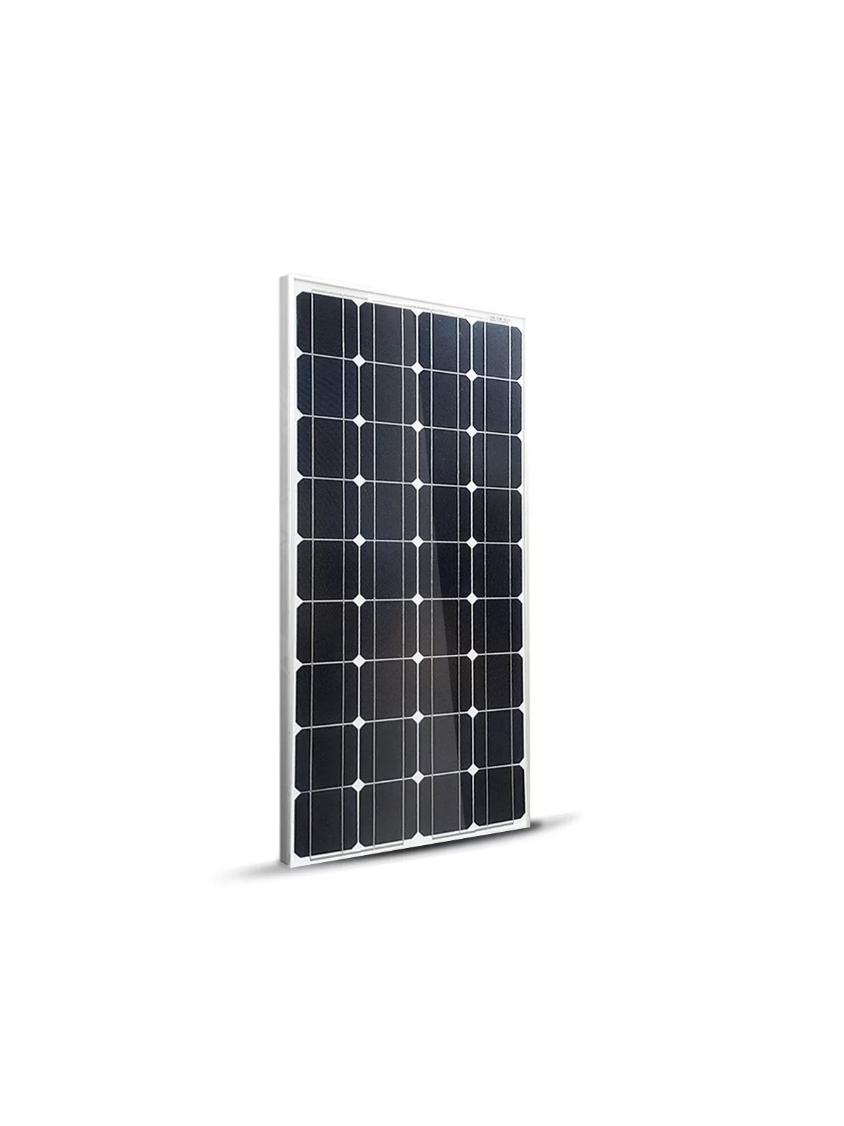 Solarpanel MX 12V 100Wp monokristallin black serie